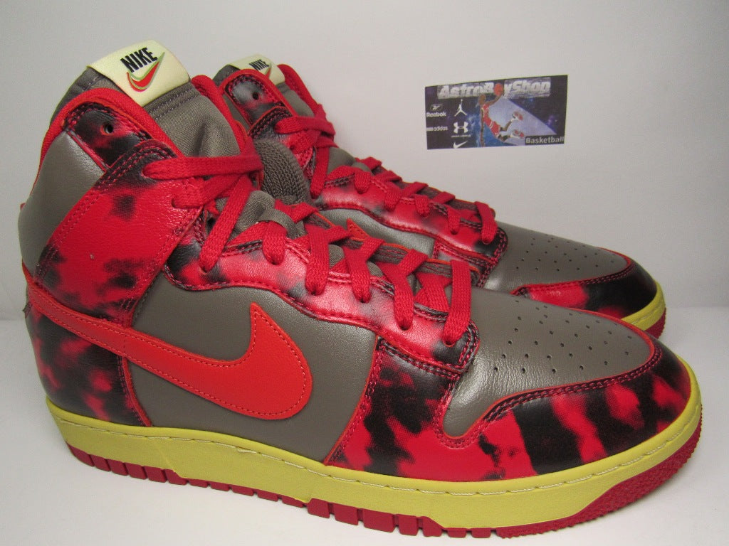 NIKE DUNK HIGH 85 ACID WHASH EN CAJA