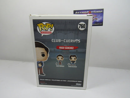 FUNKO CLUB DE CUERVOS HUGO SANCHEZ (760)