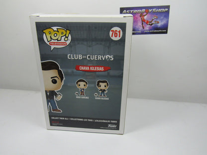 FUNKO CLUB DE CUERVOS CHAVA IGLESIAS (761)