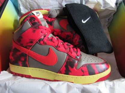 NIKE DUNK HIGH 85 ACID WHASH EN CAJA