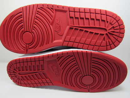 JORDAN 1 LOW BRED TOE 2.0 EN CAJA