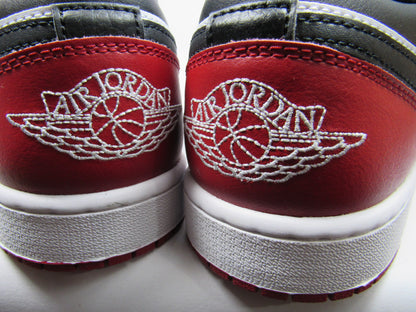 JORDAN 1 LOW BRED TOE 2.0 EN CAJA
