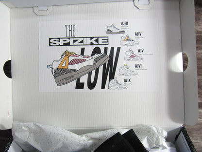 JORDAN SPIZIKE LOW CAROLINA EN CAJA
