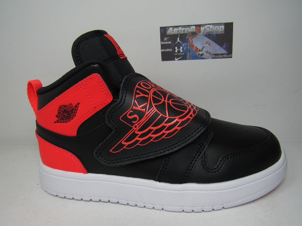 JORDAN 1 SKY BLACK INFRARED (22 CM)
