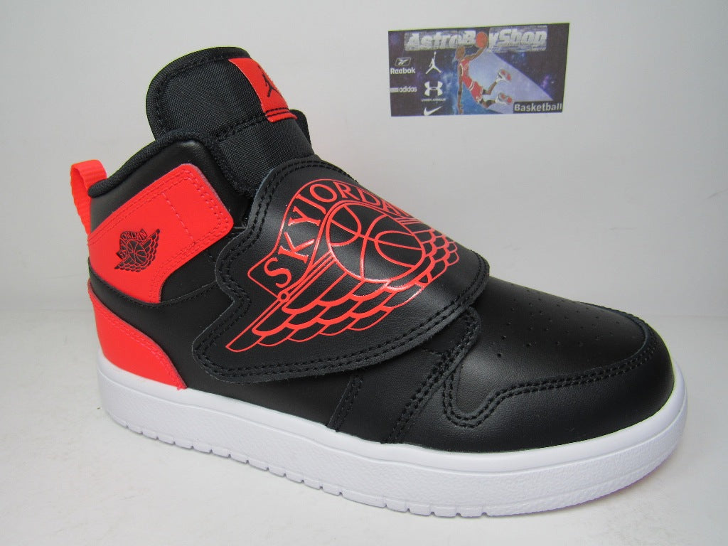 JORDAN 1 SKY BLACK INFRARED (22 CM)