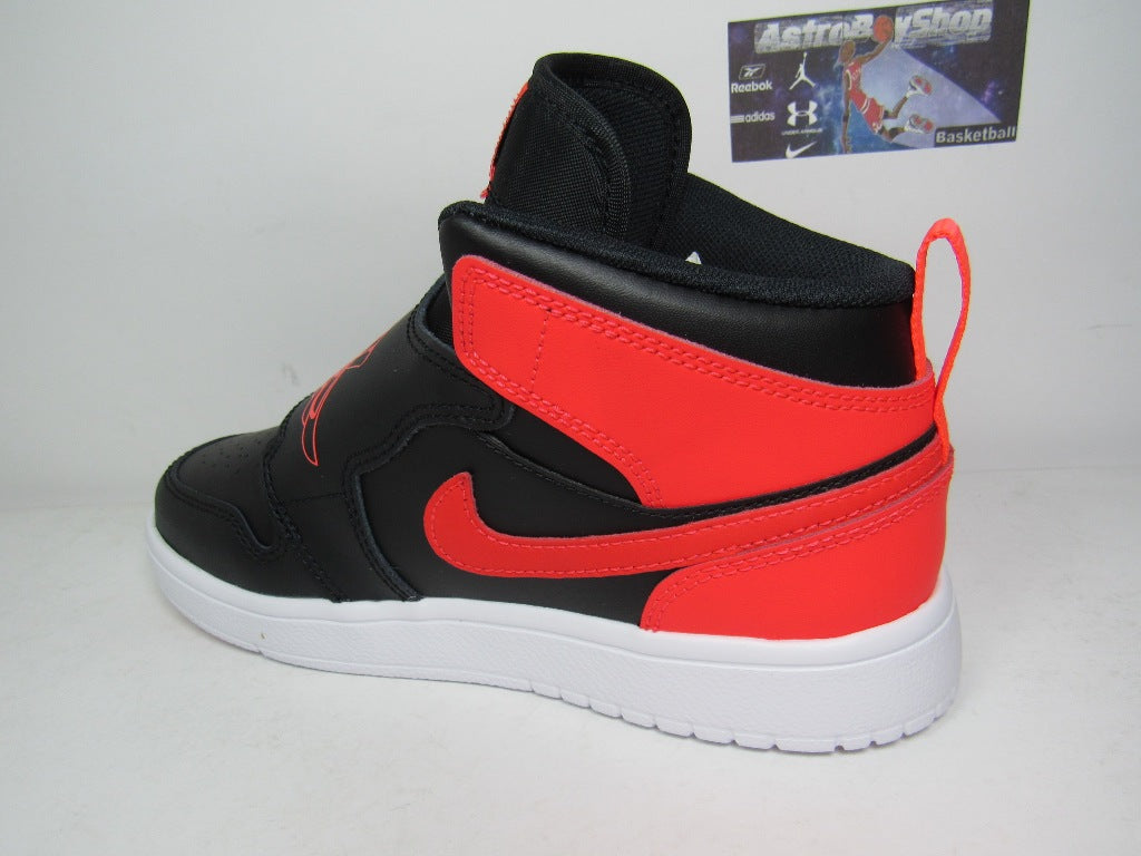 JORDAN 1 SKY BLACK INFRARED (22 CM)
