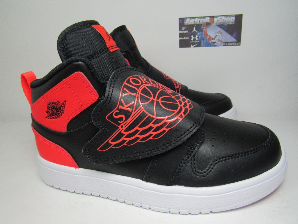 JORDAN 1 SKY BLACK INFRARED (22 CM)