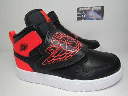 JORDAN 1 SKY BLACK INFRARED (22 CM)