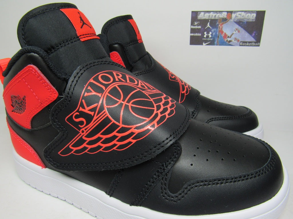 JORDAN 1 SKY BLACK INFRARED (22 CM)