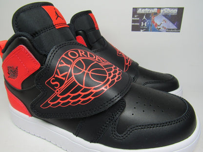 JORDAN 1 SKY BLACK INFRARED (22 CM)