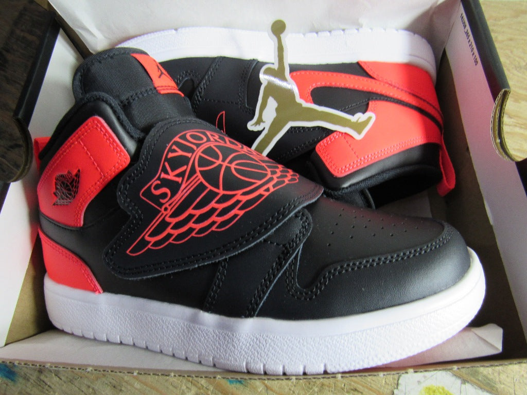 JORDAN 1 SKY BLACK INFRARED (22 CM)