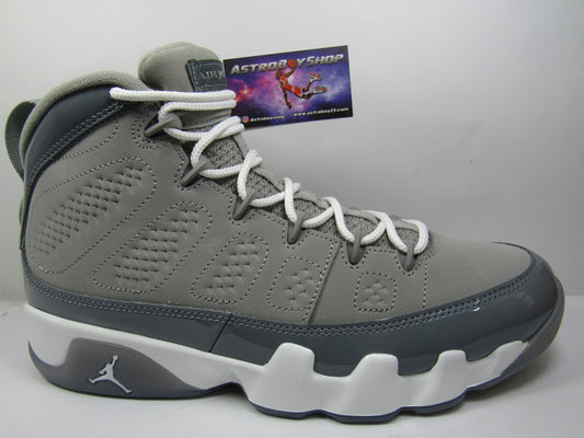 JORDAN 9 COOL GREY EN CAJA