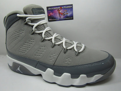 JORDAN 9 COOL GREY 2025 EN CAJA