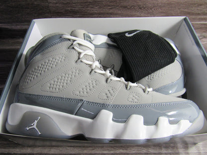 JORDAN 9 COOL GREY 2025 EN CAJA
