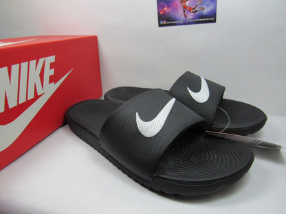 SANDALIAS NIKE KAWA BLACK EN CAJA