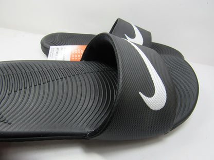 SANDALIAS NIKE KAWA BLACK EN CAJA