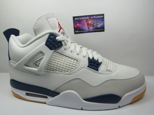 JORDAN 4 SB NAVY EN CAJA