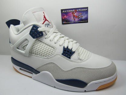 JORDAN 4 SB NAVY EN CAJA