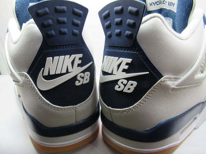 JORDAN 4 SB NAVY EN CAJA