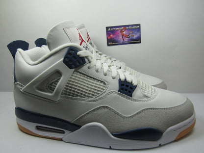 JORDAN 4 SB NAVY EN CAJA