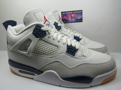 JORDAN 4 SB NAVY EN CAJA