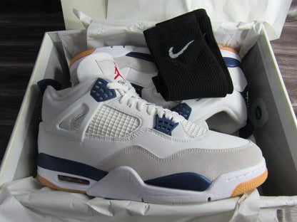 JORDAN 4 SB NAVY EN CAJA