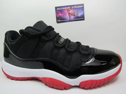 JORDAN 11 LOW BRED 2025 EN CAJA