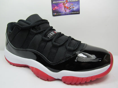 JORDAN 11 LOW BRED 2025 EN CAJA