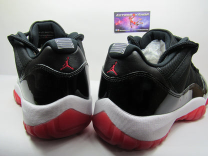 JORDAN 11 LOW BRED 2025 EN CAJA