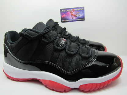JORDAN 11 LOW BRED 2025 EN CAJA