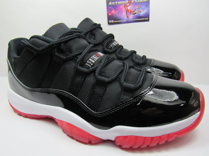 JORDAN 11 LOW BRED 2025 EN CAJA