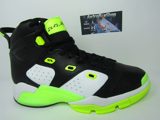 JORDAN 6-17-23 BLACK VOLT KIDS EN CAJA