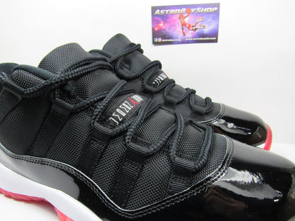 JORDAN 11 LOW BRED 2025 EN CAJA