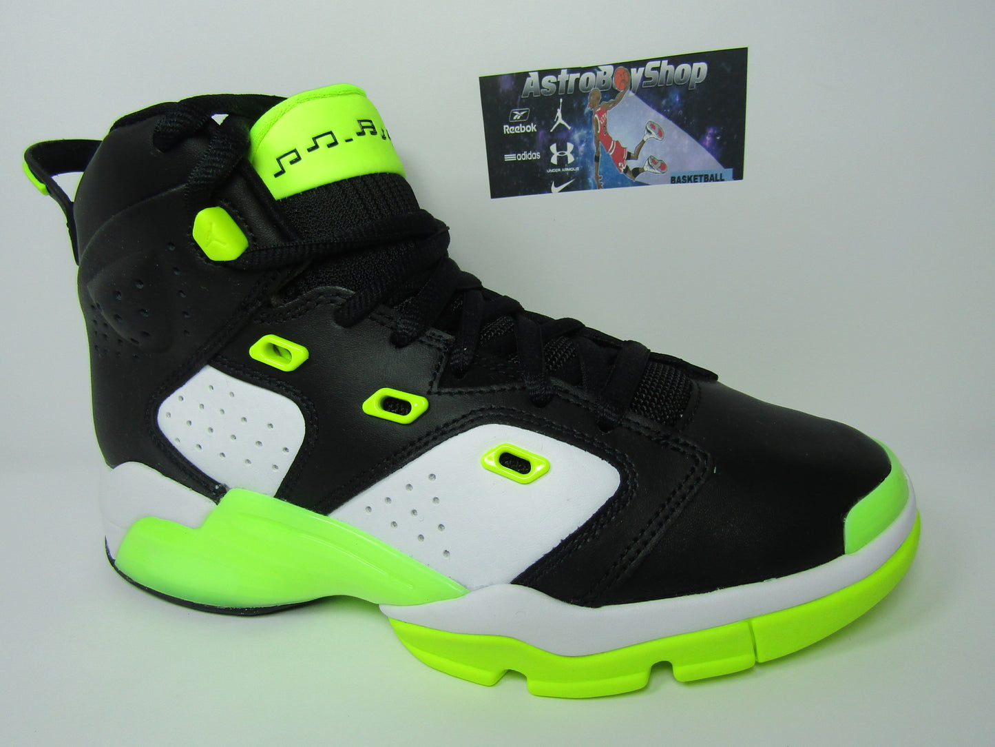 JORDAN 6-17-23 BLACK VOLT KIDS EN CAJA