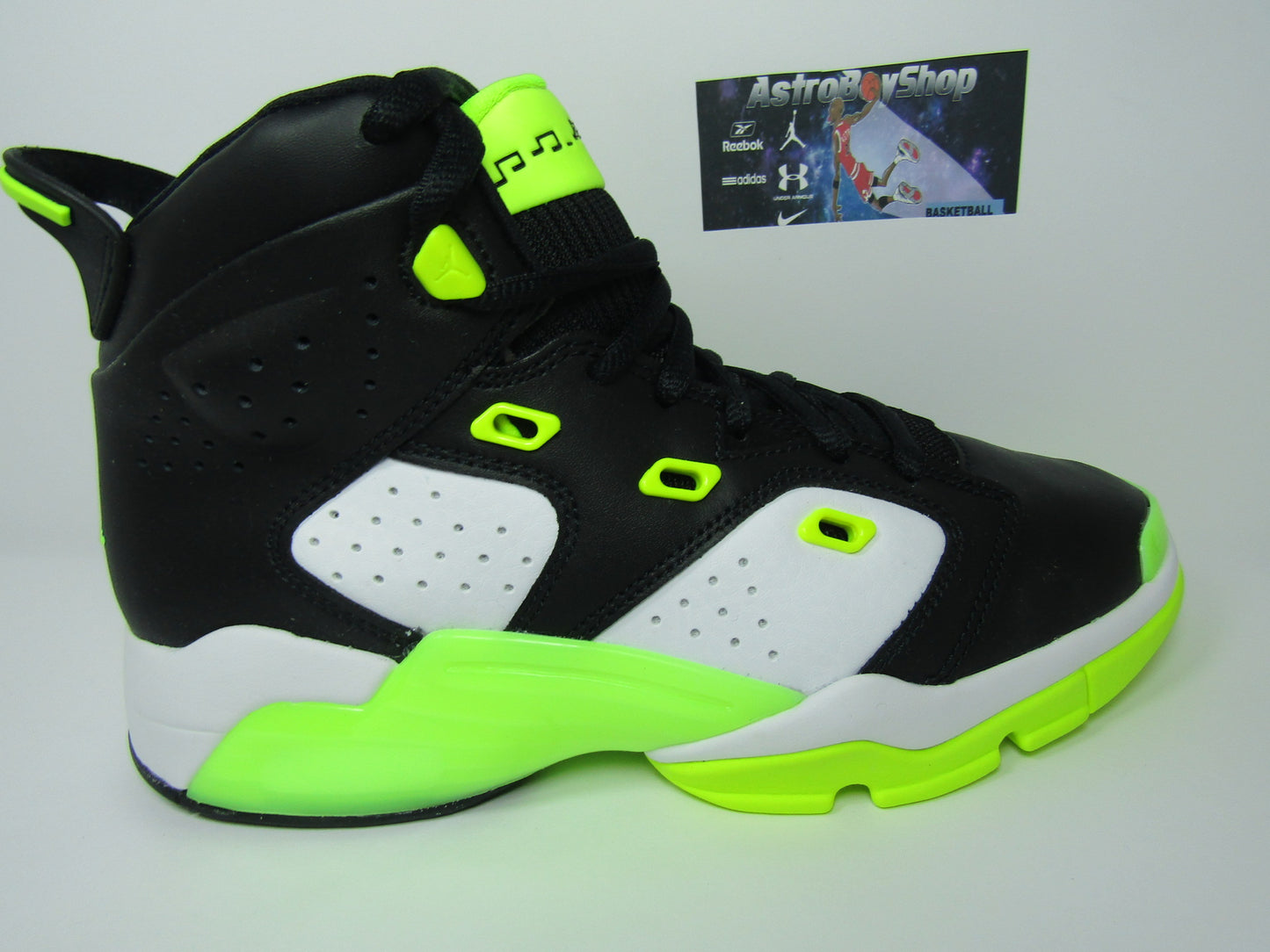 JORDAN 6-17-23 BLACK VOLT KIDS EN CAJA