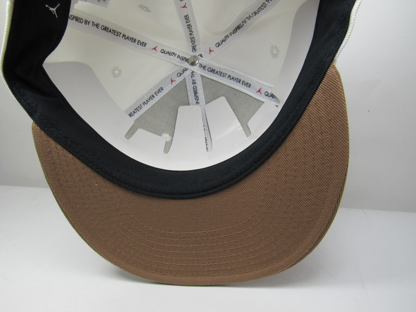 GORRA JORDAN PLANA JUMPMAN PRO ARACHEO BROWN (M/L)