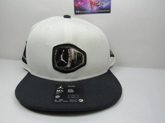 GORRA JORDAN RINGS WHITE EDITION (M/L)
