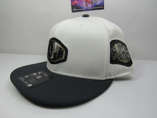 GORRA JORDAN RINGS WHITE EDITION (M/L)