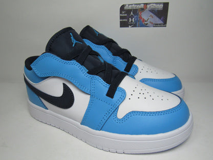 JORDN 1 LOW PS UNC EN CAJA (22 CM)