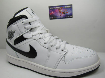 JORDAN 1 MID PANDA EN CAJA