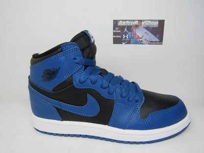 JORDAN 1 HIGH MARINA BLUE KIDS PS EN CAJA (21 CM)