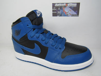 JORDAN 1 HIGH MARINA BLUE KIDS PS EN CAJA (21 CM)