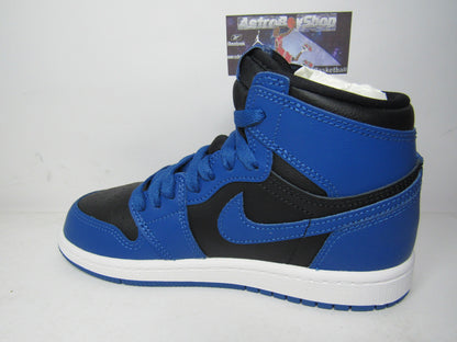 JORDAN 1 HIGH MARINA BLUE KIDS PS EN CAJA (21 CM)
