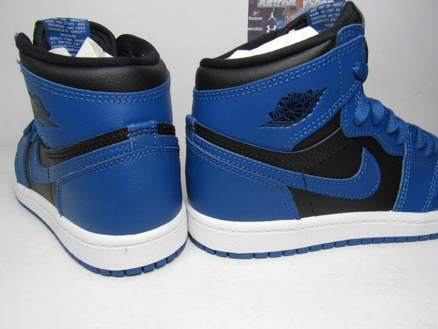 JORDAN 1 HIGH MARINA BLUE KIDS PS EN CAJA (21 CM)