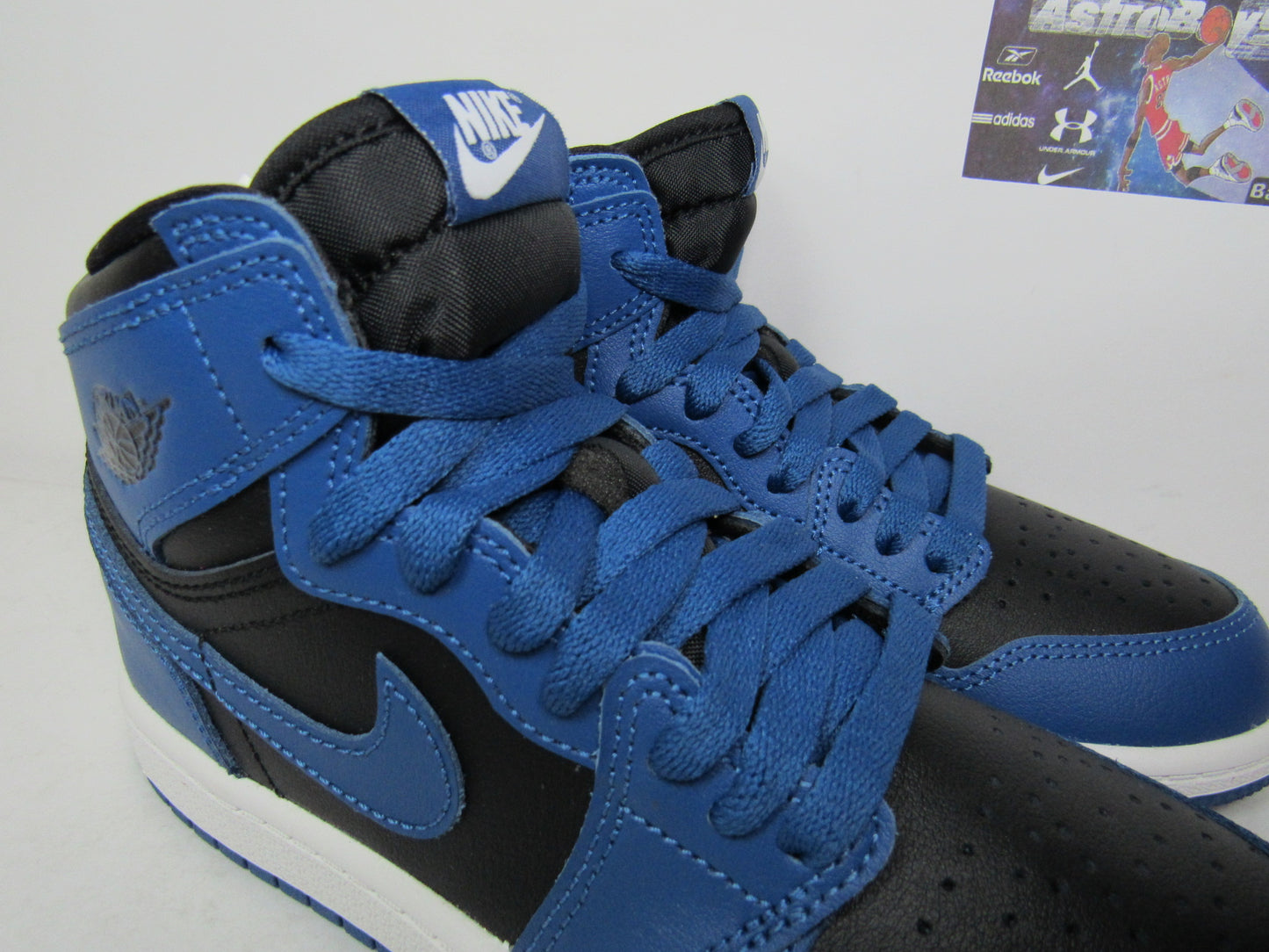 JORDAN 1 HIGH MARINA BLUE KIDS PS EN CAJA (21 CM)