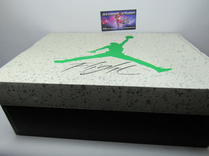 JORDAN 4 RM BRUCE LEE EN CAJA