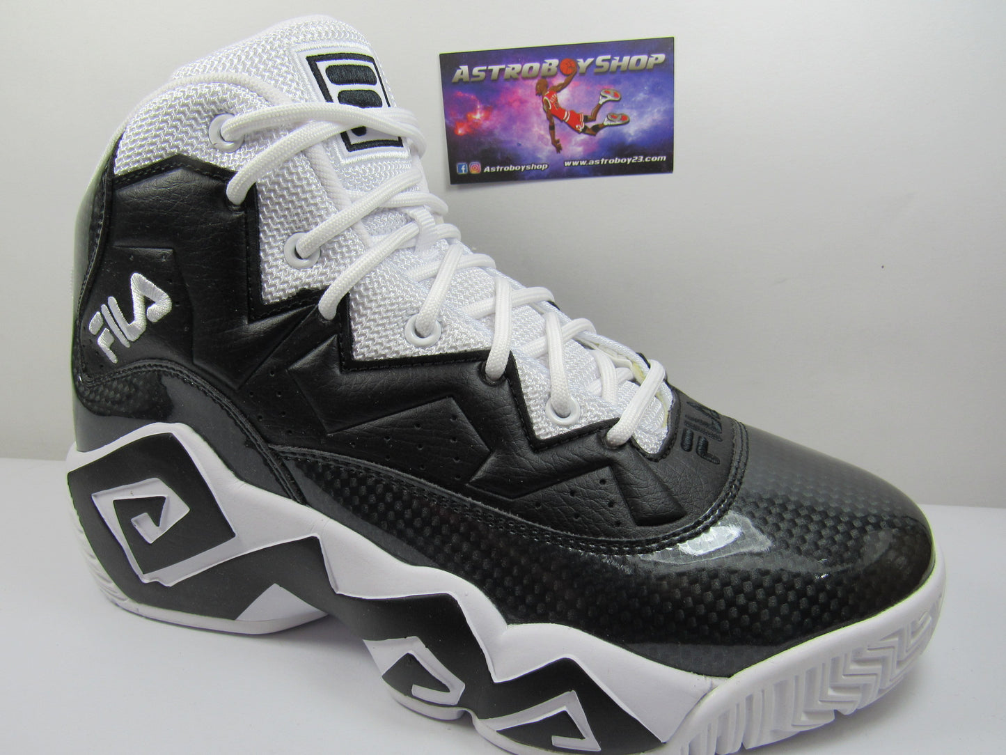 FILA MESH MB MASHBURN BLACK EN CAJA
