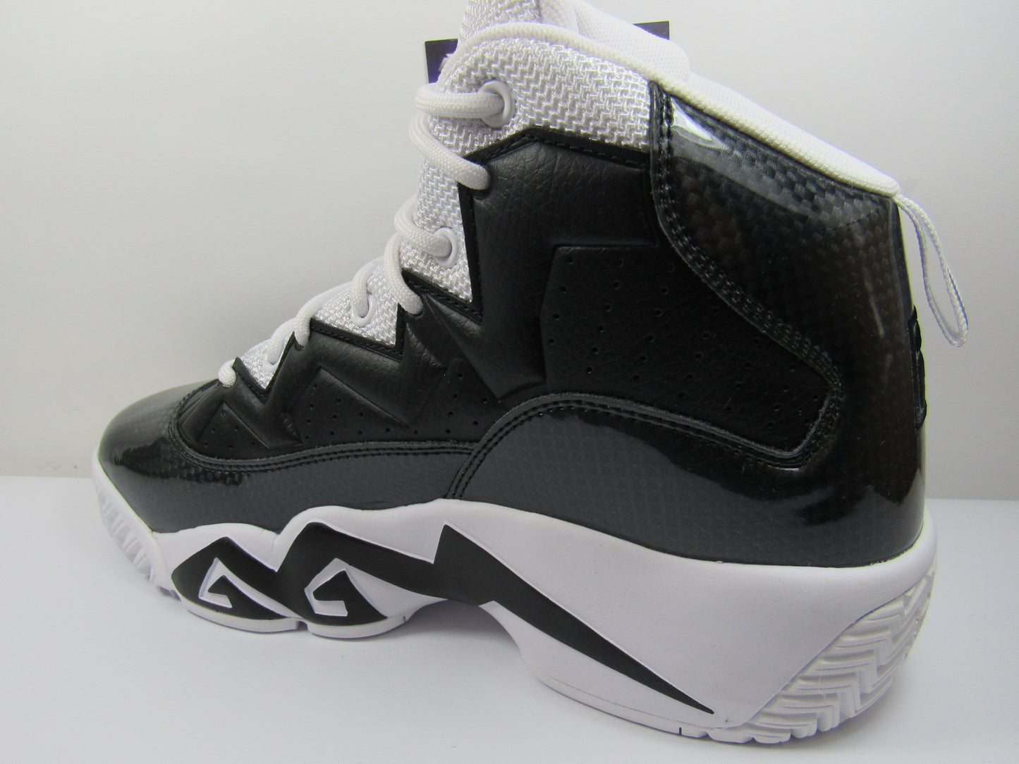 FILA MESH MB MASHBURN BLACK EN CAJA
