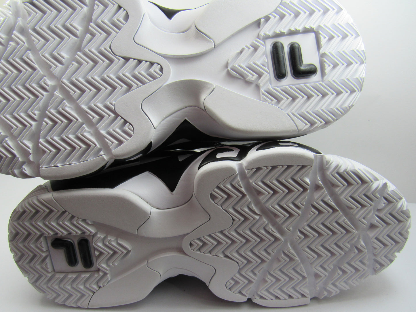 FILA MESH MB MASHBURN BLACK EN CAJA