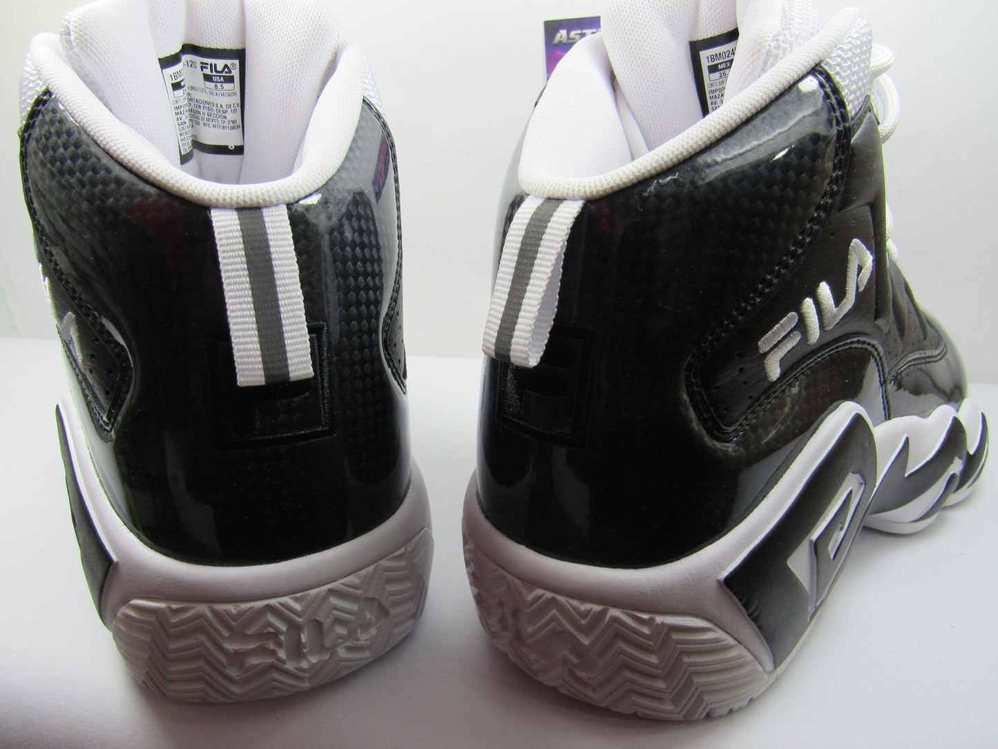 FILA MESH MB MASHBURN BLACK EN CAJA